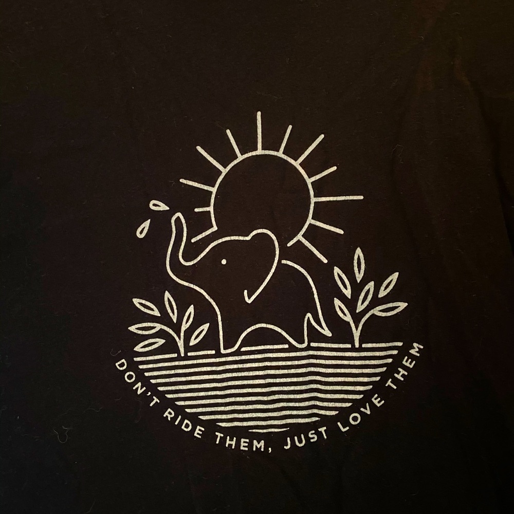 Wholesome Culture Elephant T-Shirt